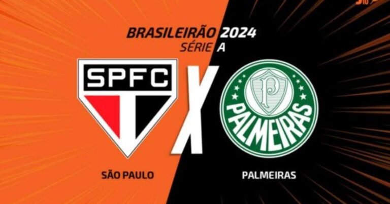 São Paulo x Palmeiras: onde assistir, escalações e arbitragem