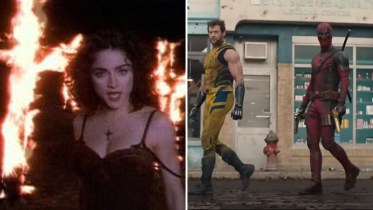 ‘Deadpool 3’: Madonna está no trailer e você pode não pode ter percebido 'Deadpool 3': Madonna está no trailer e você pode não pode ter percebido