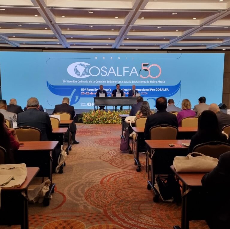 Governo de Goiás marca presença em evento internacional contra a febre aftosa - Agrodefesa