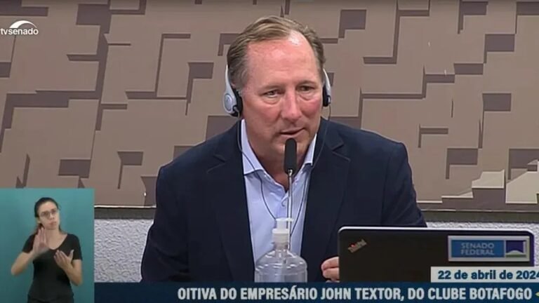 John Textor é ouvido em CPI e entregará evidências; saiba mais | CNN Brasil John Textor é ouvido em CPI e entregará evidências; saiba mais | CNN Brasil