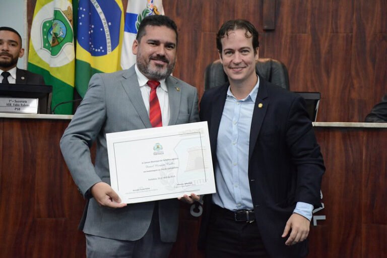 Dia do Contabilista – Presidente da FENACON é homenageado na Câmara Municipal de Fortaleza – Sistema FENACON