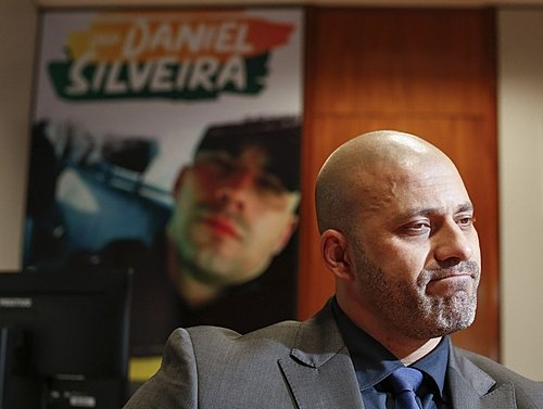 STF nega pedido de progressão de pena para Daniel Silveira