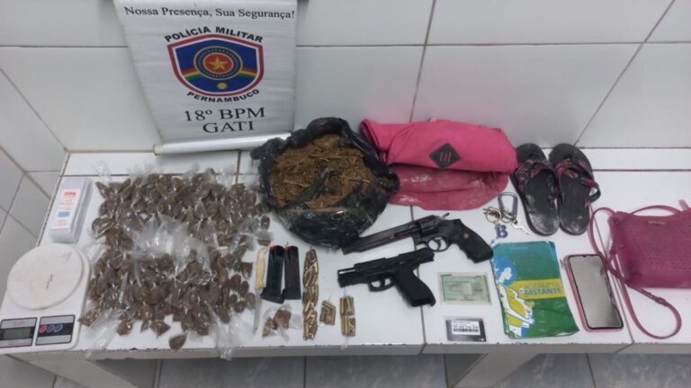 Corpo de mulher desaparecida é encontrado por PMs enterrado próximo a ponto de venda de drogas no Grande Recife
