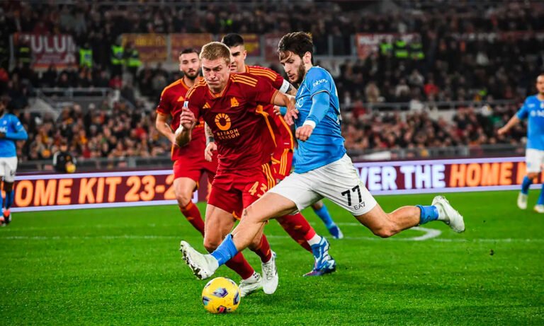 Napoli x Roma: onde assistir ao jogo do Campeonato Italiano