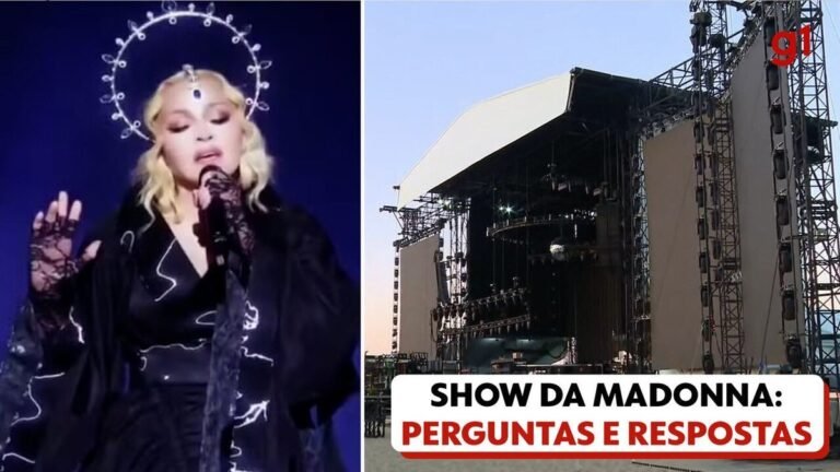 Show de Madonna em Copacabana: perguntas e respostas