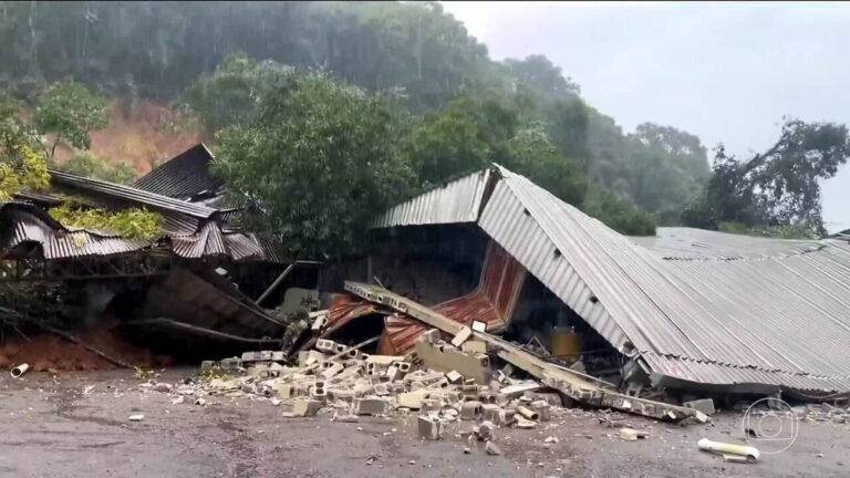 Temporais no RS: tremor de terra assusta moradores de Caxias do Sul, dizem bombeiros
