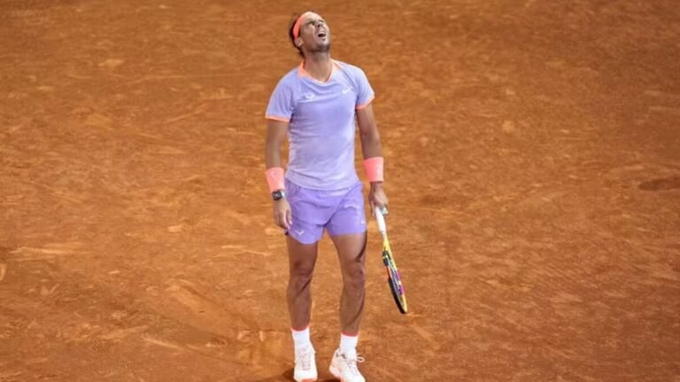 Rafael Nadal encerra sua última participação no Madrid Open | GazetaWeb