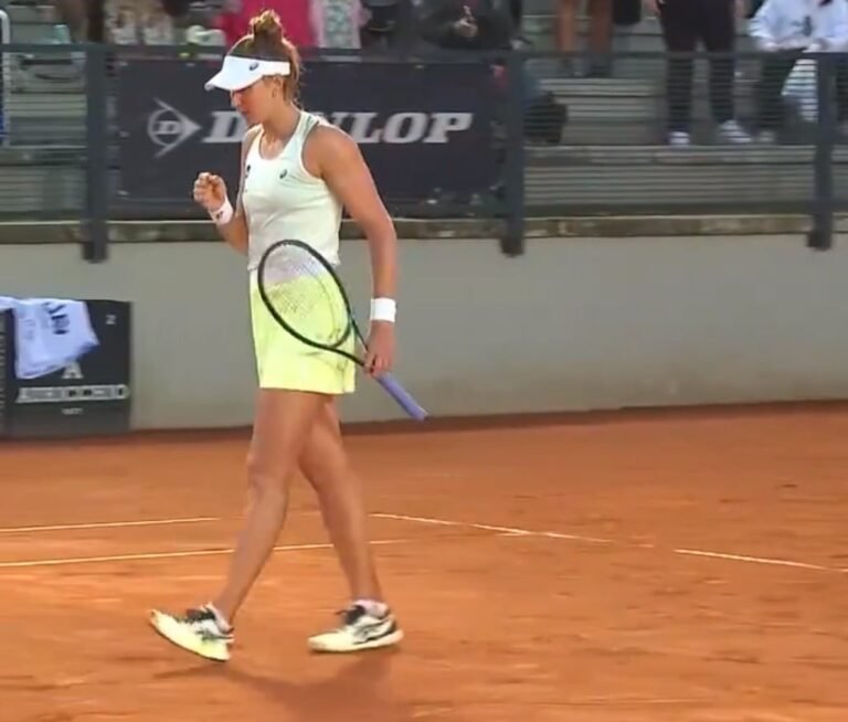 Bia Haddad estreia com vitória e avança à terceira rodada do WTA 1000 de Roma