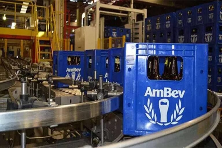 Ambev tem lucro de R$ 3,8 bilhões no 1º trimestre