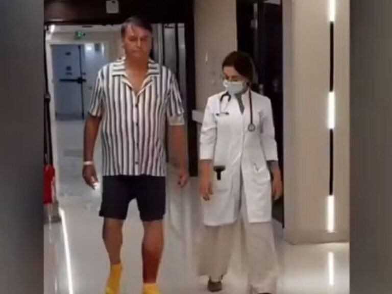 Bolsonaro segue internado com erisipela e não tem previsão de alta