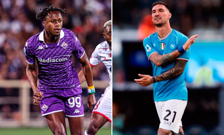 Fiorentina x Napoli: onde assistir ao jogo do Italiano