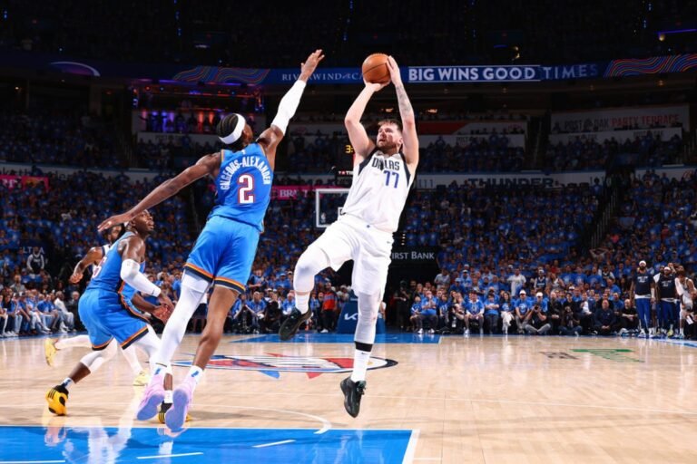 Thunder x Mavericks ao vivo na NBA: onde assistir ao jogo 3 e horário