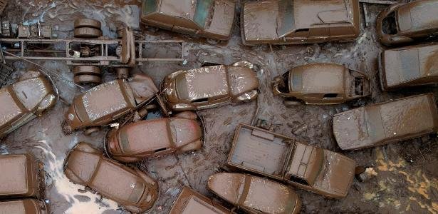 Rastro de destruição: as imagens mais impressionantes da cheia no RS