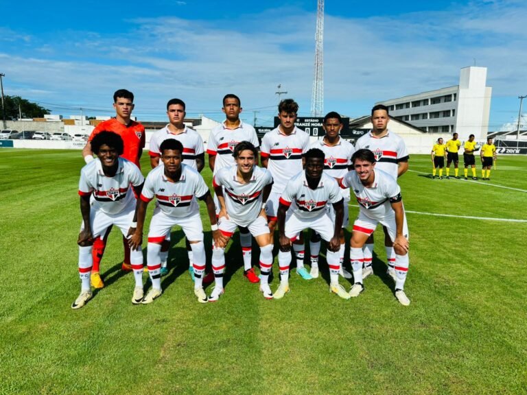 Fora de casa, São Paulo é superado pelo Brasileiro Sub-20 – SPFC
