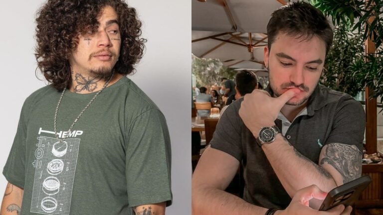 Whindersson Nunes e Felipe Neto trocam farpas nas redes; entenda briga entre influenciadores