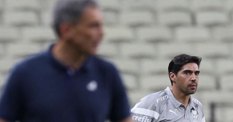 Palmeiras é goleado, mas permanece no G4
