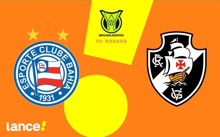 Bahia x Vasco: onde assistir, escalações e horário do jogo do Brasileirão – Lance!