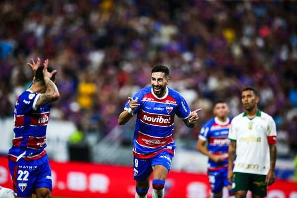 Análise: com autoridade, Fortaleza dá “olé” e é letal contra o Palmeiras