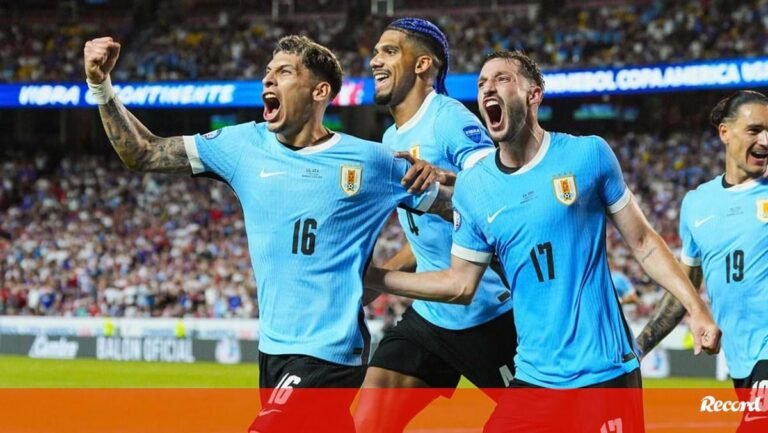Uruguai e Panamá nos quartos-de-final da Copa América e Estados Unidos eliminados