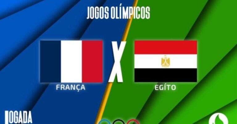 França x Egito: onde assistir, escalações e arbitragem