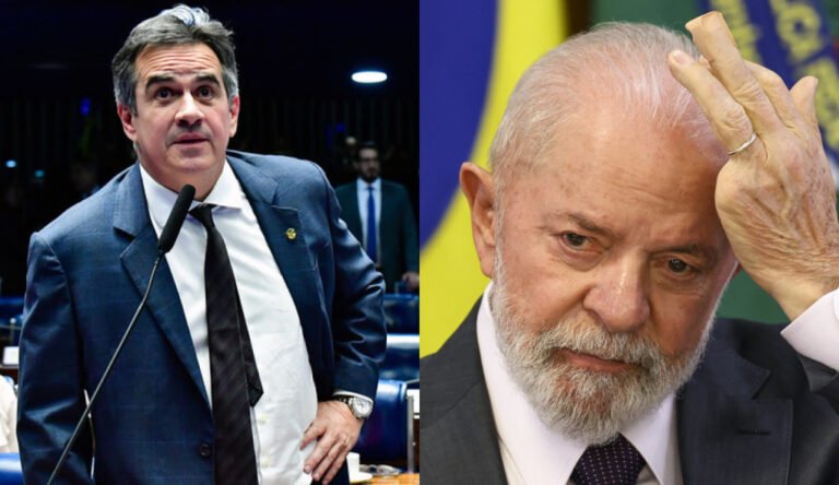 Ciro Nogueira chama Lula de 'Biden da Silva'