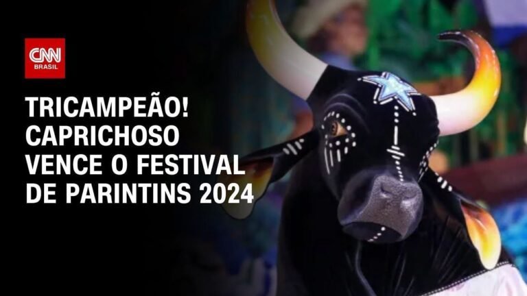 Tricampeão! Caprichoso vence o Festival de Parintins 2024 | CNN Brasil