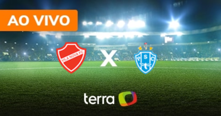 Vila Nova x Paysandu – Ao vivo – Brasileiro Série B – Minuto a Minuto Terra