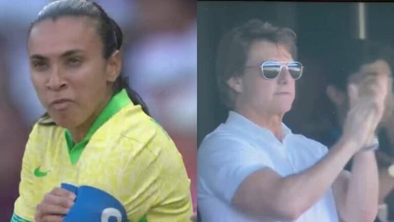 Brasileiros se revoltam com Tom Cruise por derrota no futebol feminino: 'Culpa dele'