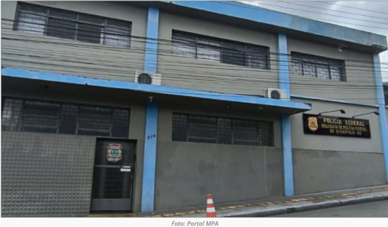 PF cumpre mandado em Divinópolis durante operação contra fraude no INSS