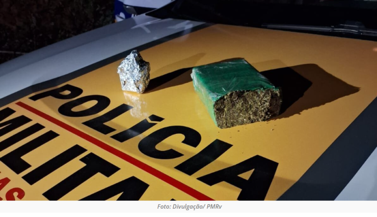 Motorista de aplicativo é preso em flagrante com drogas na BR-354