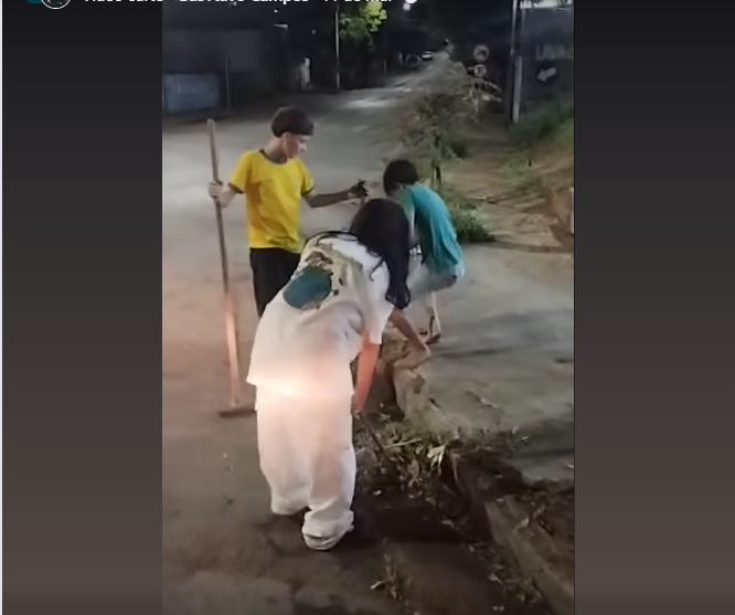 Mutirão de Atletas Realiza Manutenção da Pista de Skate em Arcos Sem Apoio da Prefeitura