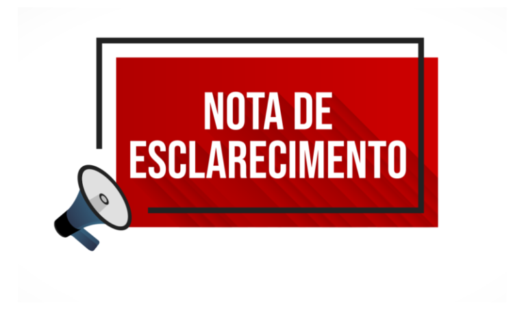Nota de Esclarecimento – Conexão Arcos