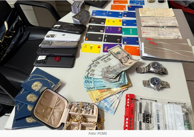 PCMG prende sete suspeitos e bloqueia R$ 32 mi em ação contra agiotagem