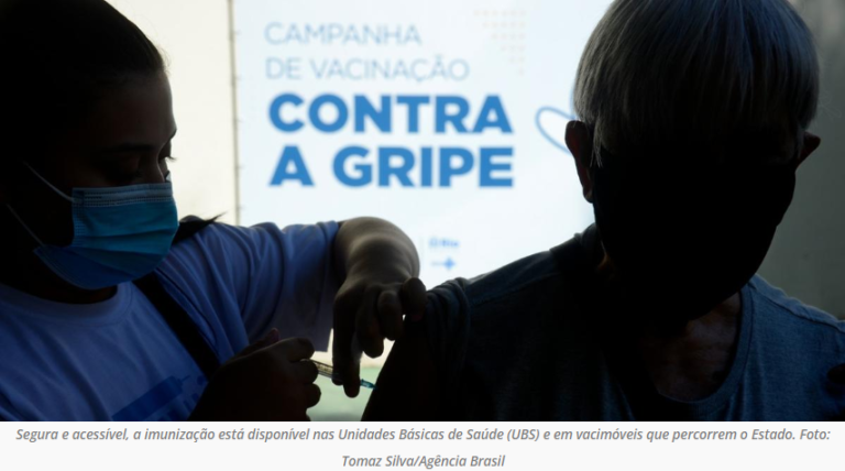 Mesmo com campanhas intensas, nem metade do público-alvo foi vacinado contra gripe em Minas
