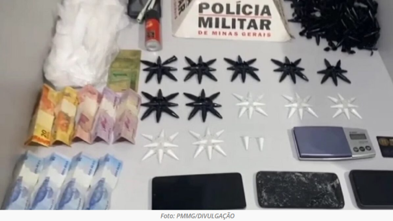 “Fim da linha para a ‘Loira do Pó’: Polícia desmonta ponto de tráfico em conjunto habitacional de Sabará”