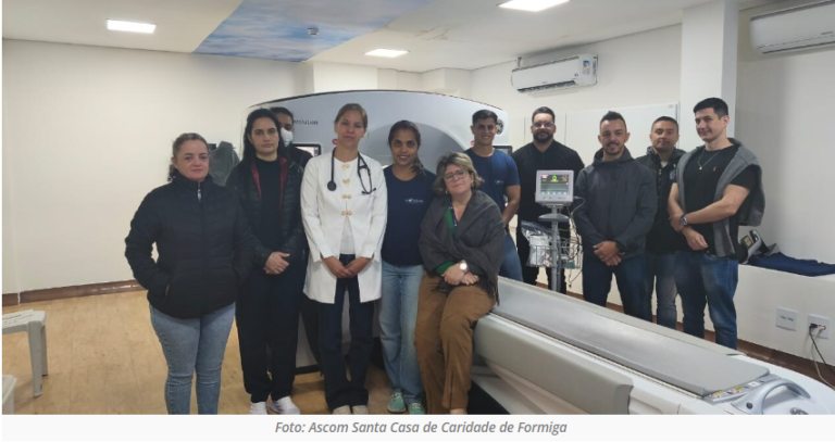 Centro de Imagem da Santa Casa amplia portfólio de exames com novo procedimento de Angiotomografia de Coronárias