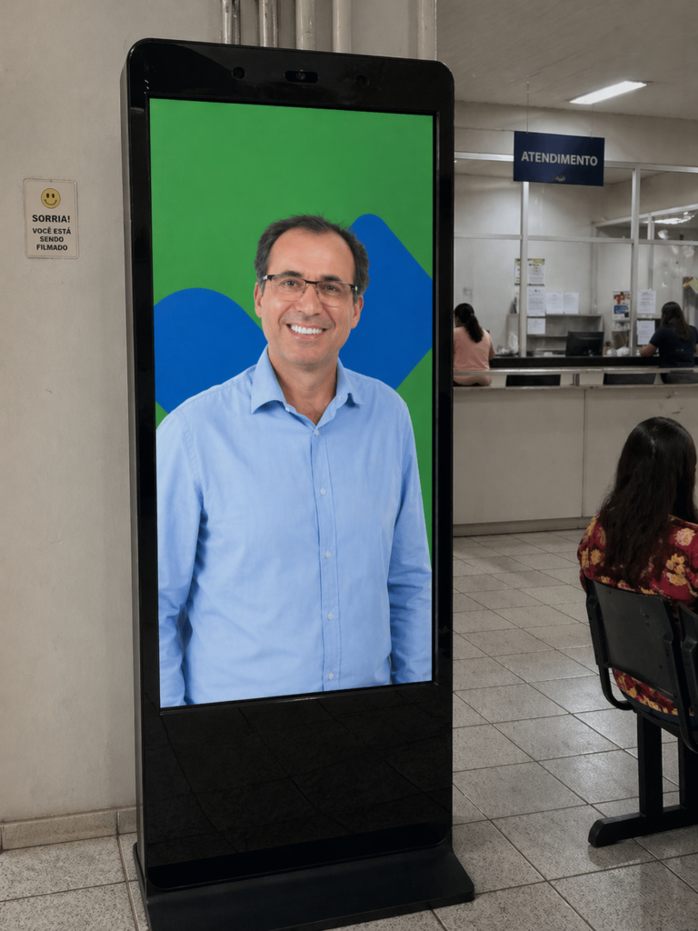 Vaidade com dinheiro público: totens viram vitrine pessoal do prefeito em Arcos