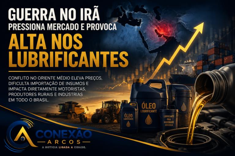 Guerra no Irã pressiona mercado e provoca alta nos lubrificantes no Brasil