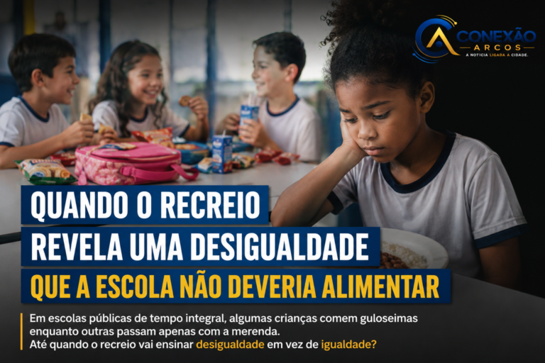 Quando o recreio revela uma desigualdade que a escola não deveria alimentar