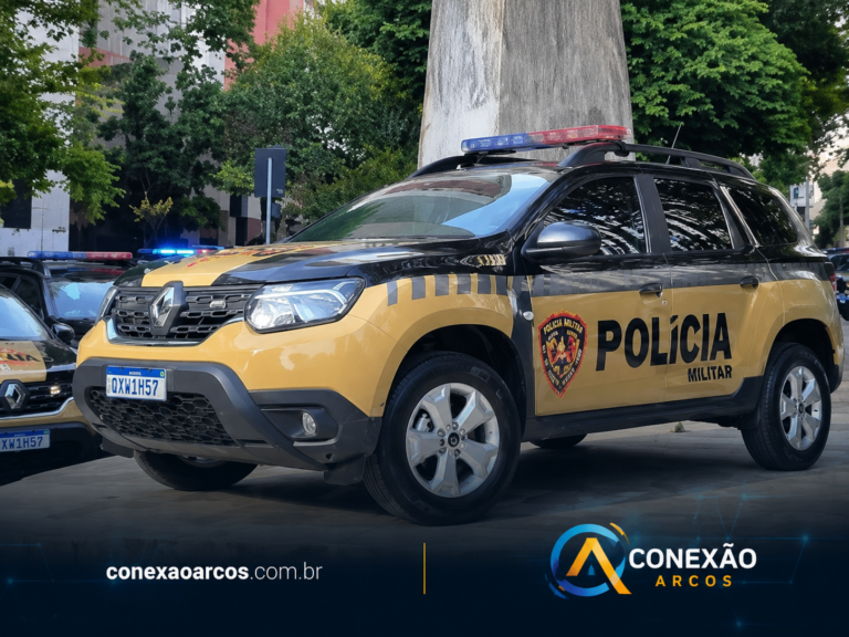 Foragidos da justiça são localizados e presos pela PM em Arcos