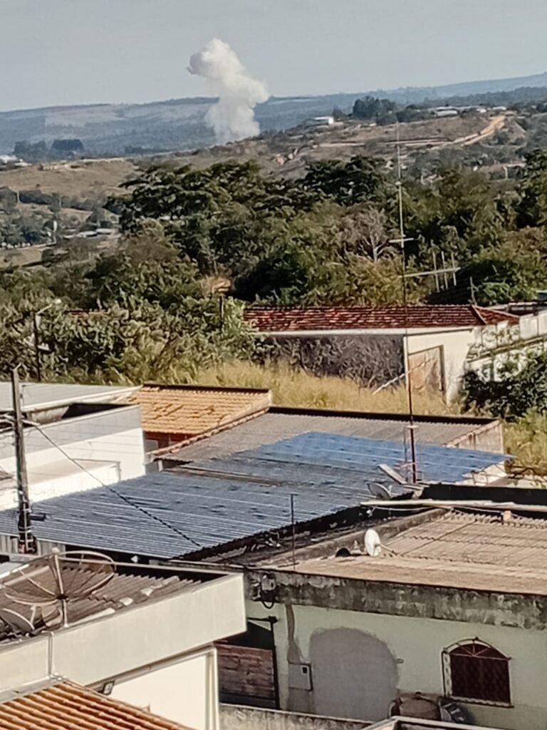 EXPLOSÃO EM FÁBRICA DE FOGOS EM SANTO ANTÔNIO DO MONTE