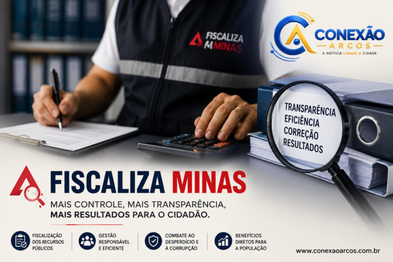 Moradores de Arcos já podem avaliar o prefeito e os vereadores em nova plataforma online